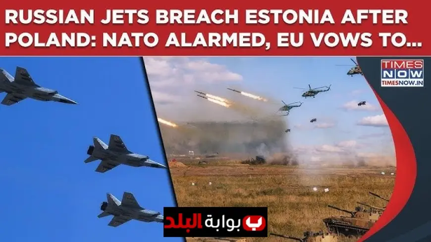 Russian Jets Estonian Airspace Violation Sparks NATO Alarm and Moscow Denial