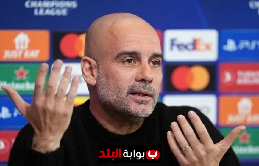 جوارديولا يقدم طلبا هاما للاعبي مانشستر سيتي قبل مواجهة Arsenal المرتقبة