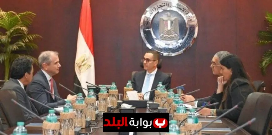 وزير الاستثمار يبحث مع شركة الكازار تعزيز مشاريع الطاقة النظيفة في مصر