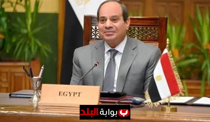 الرئيس السيسي يعلن عن اتفاق بين مصر وسنغافورة لوقف التصعيد في غزة