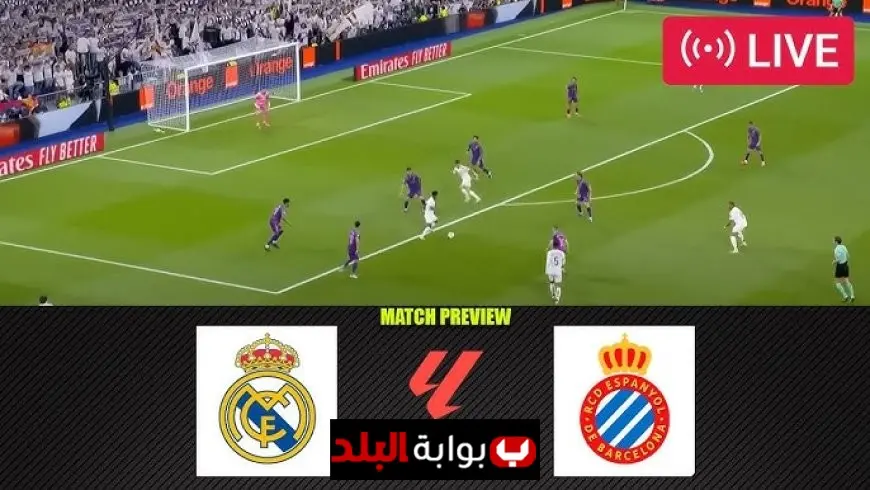 Where to Watch Real Madrid vs Espanyol Live: TV Channel, Streaming Platforms, Kick-off Time and Full Match Guide
