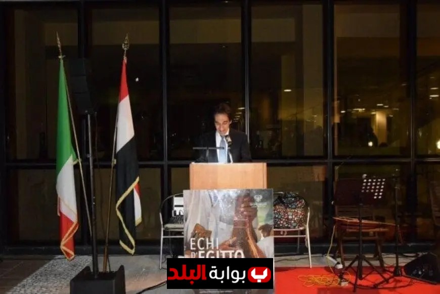 بسام راضي يفتتح الموسم الجديد في الأكاديمية المصرية بروما