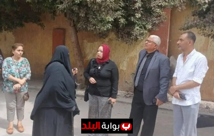 وكيل مديرية تعليم القاهرة يقوم بجولة تفقدية لاستعدادات مدارس باب الشعرية للعام الدراسي 2025/2026