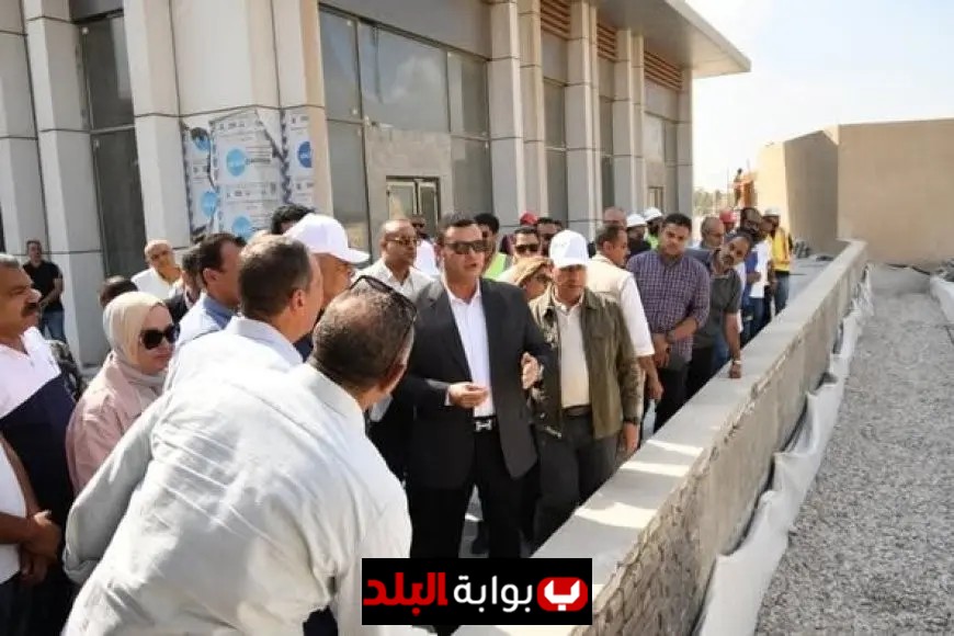 وزير الإسكان يزور مشروع حدائق تلال الفسطاط في مصر القديمة بالقاهرة ويستعرض مكوناته