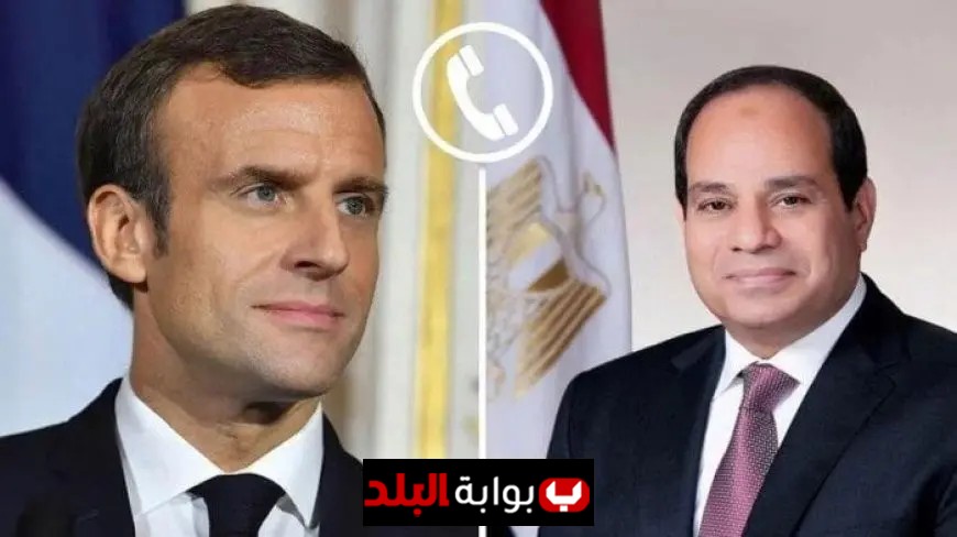 الرئيس السيسي يعبر عن ترحيبه بإعلان فرنسا عزمها الاعتراف بدولة فلسطين
