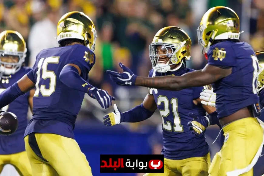 Where to Watch Notre Dame Fighting Irish Football vs Purdue Boilermakers Football