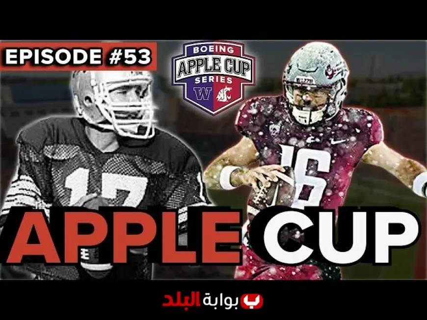Apple Cup 2025.. Washington vs. Washington State Rivalry Returns With High Stakes, Predictions, and Full Game Details