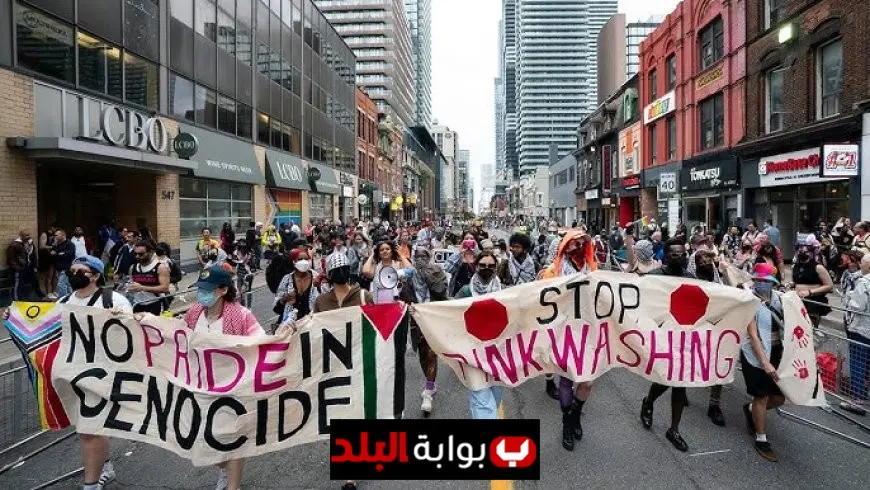 Thousands Take to the Streets: Toronto Protests Join Nationwide “Draw the Line” Demonstrations Across Canada