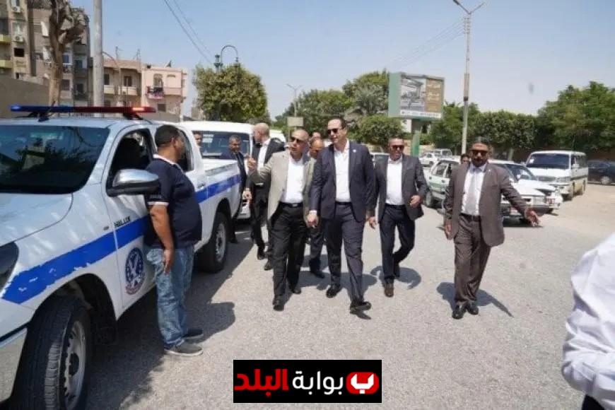 رئيس الرعاية الصحية يكشف عن خطة لتوفير التأمين الصحي الشامل لـ 6.5 مليون مواطن في المنيا