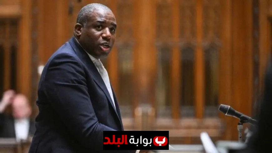 نائب رئيس الوزراء البريطاني يؤكد أهمية الاعتراف بفلسطين ضمن مسار السلام الشامل