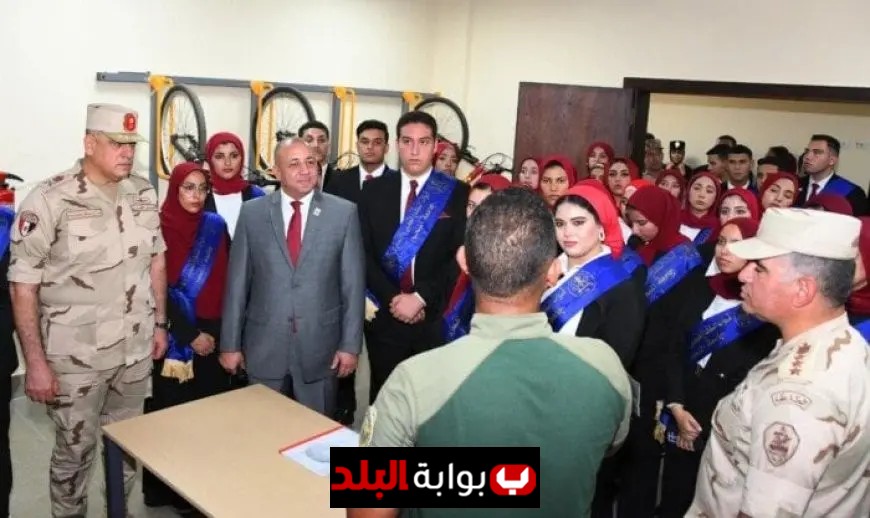 القوات المسلحة تنظم زيارات أكاديمية إلى جامعتي المنصورة وبني سويف لتعزيز التعاون مع الأكاديمية الوطنية للأسمنت