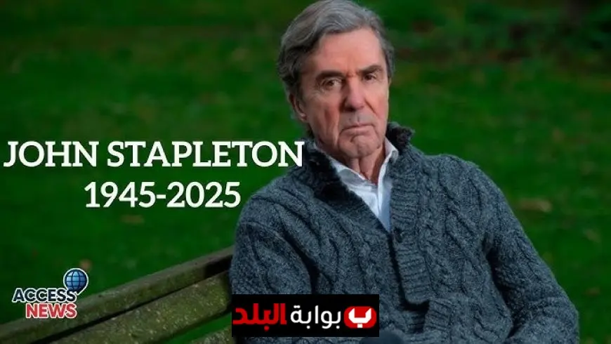 Legendary Broadcaster John Stapleton Dies at 79 After Battle With Parkinson’s Disease – Family, Career, and Legacy Remembered