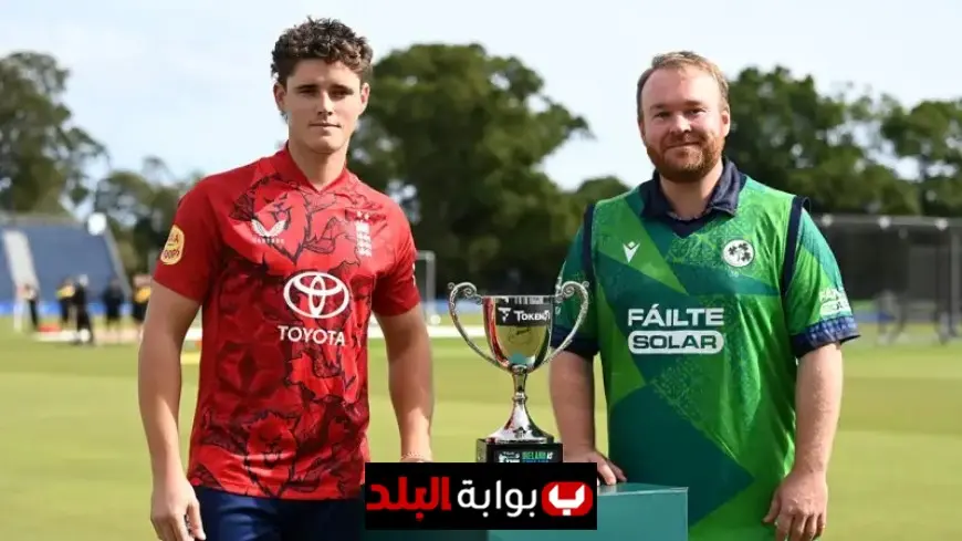 Gareth Delany’s Explosive Knock Lifts Ireland to 154 Against England in Third T20I at Dublin