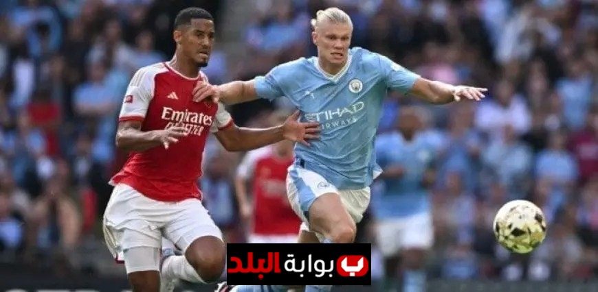 مان سيتي يتصدر الشوط الأول ضد آرسنال بهدف هالاند في الدوري الإنجليزي فيديو