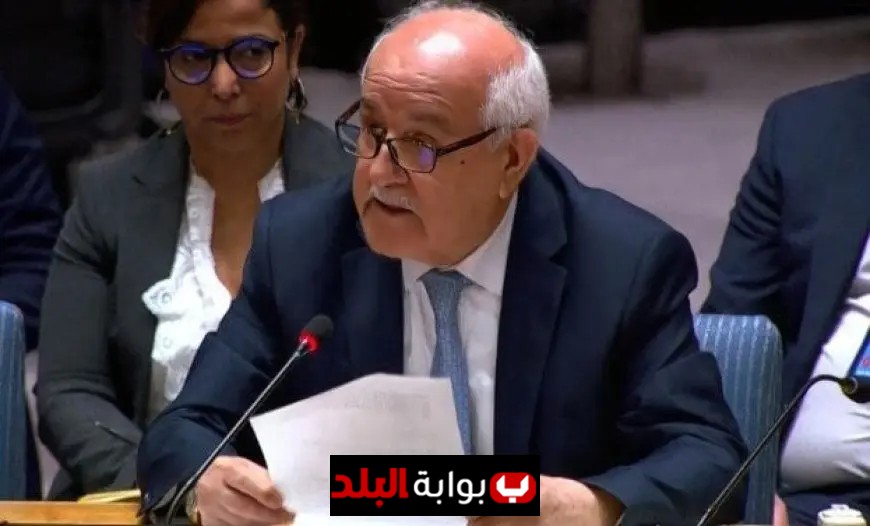 مندوب فلسطين يشيد بالاعتراف البريطاني والكندي والأسترالي بالدولة الفلسطينية كخطوة تاريخية نحو العدالة والمساواة