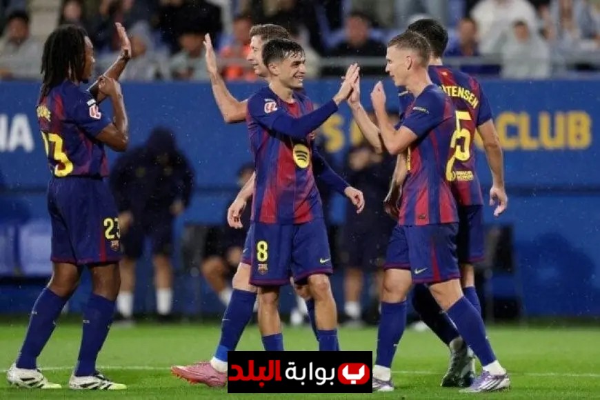 برشلونة يسحق خيتافي بثلاثة أهداف نظيفة ويستمر في مطاردة ريال مدريد على صدارة الدوري الإسباني فيديو