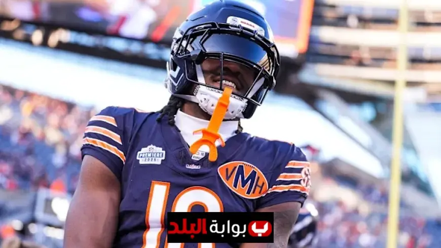 Luther Burden III Stuns NFL Fans with Electrifying First Touchdown for Chicago Bears