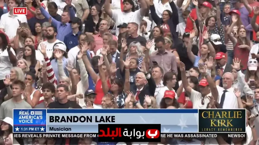 Brandon Lake to Lead Worship at Charlie Kirk Memorial as Thousands Gather in Arizona for Historic Service