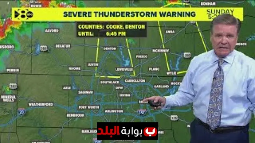 Severe Thunderstorm Warning Sweeps Across Midwest and Great Lakes: Wind Gusts, Hail, and Heavy Rain Expected