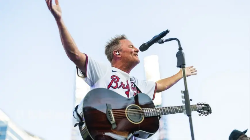 Chris Tomlin to Headline Charlie Kirk Memorial with Powerful Worship as New Album Release Approaches