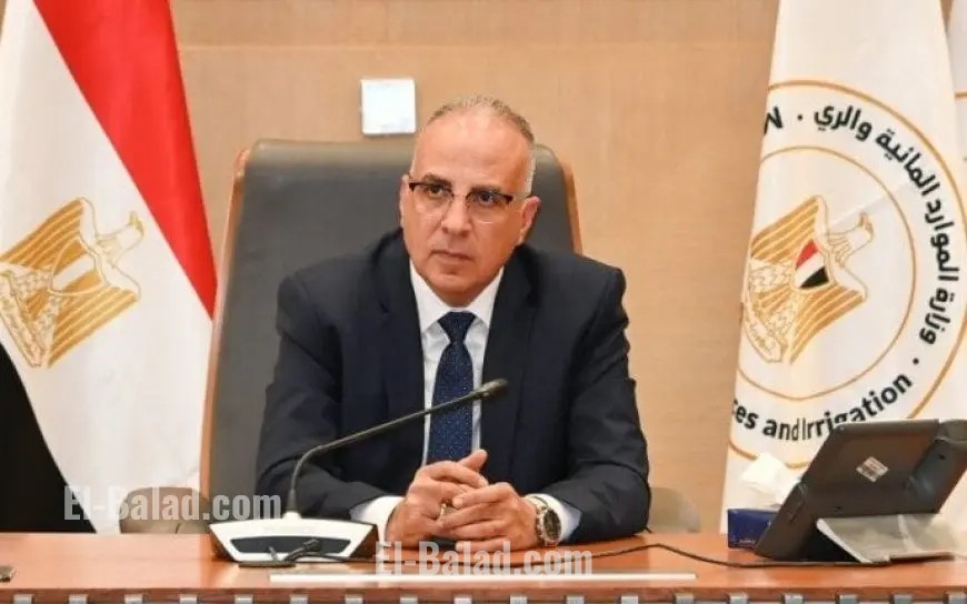 وزير الري يواصل متابعة مشروع تحديث نظام الري والصرف في واحة سيوة