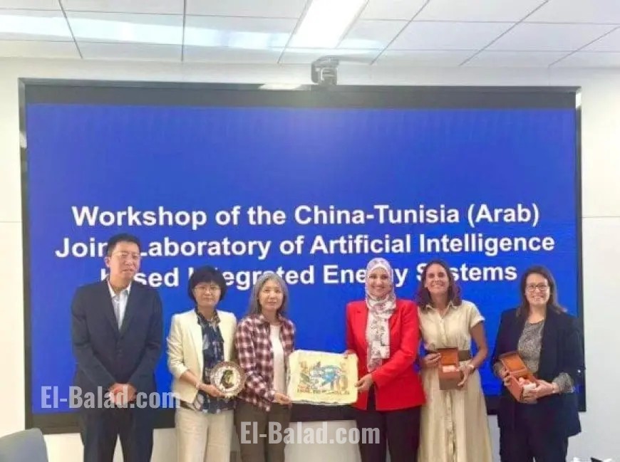 استكشاف كواليس مشاركة معهد بحوث الإلكترونيات في المؤتمر السابع للطاقة العالمية ببكين