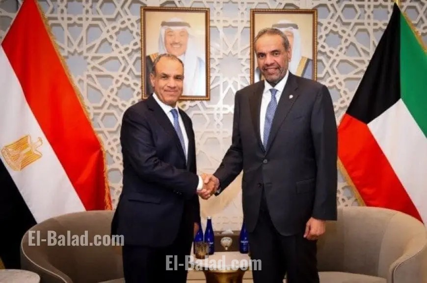 وزير الخارجية المصري ي reaffirm رفض مصر القاطع لتهديد أمن الخليج خلال لقائه بنظيره الكويتي
