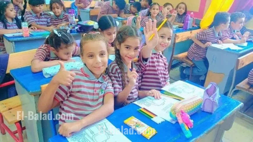 انطلاقة قوية لعملية التعليم في مدارس القاهرة مع بداية اليوم الثاني للدراسة
