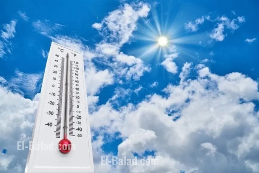 الأرصاد الجوية تكشف تفاصيل حالة الطقس ودرجات الحرارة ليوم الثلاثاء 23 سبتمبر