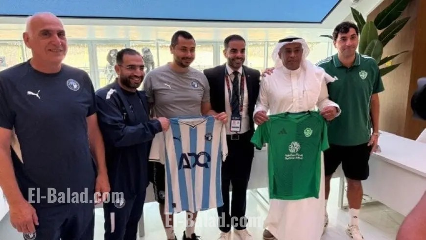 بيراميدز يحتفل بالعيد الوطني الأهلي السعودي قبل المواجهة المصيرية في الإنتركونتيننتال