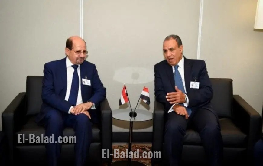 وزير الخارجية يناقش الأوضاع اليمنية مع نظيره في الجمعية العامة للأمم المتحدة