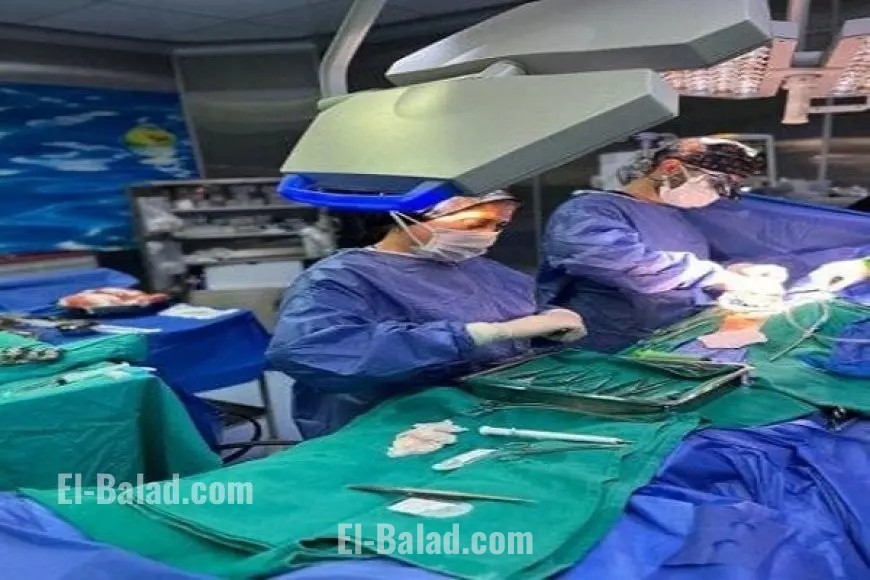 نجاح تجربة تقنية التدخل المحدود في مستشفيات المؤسسة العلاجية للمرة الأولى