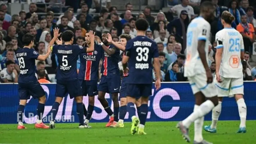 Marseille vs PSG : Weather Chaos, Ballon d’Or Clash, and Early Goal Set the Stage for a Fiery Le Classique