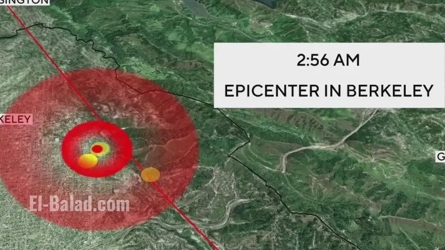 Strong 4.3 Quake Shakes San Francisco Bay Area: Berkeley Earthquake Sends Tremors Across Oakland, Alameda, and Beyond