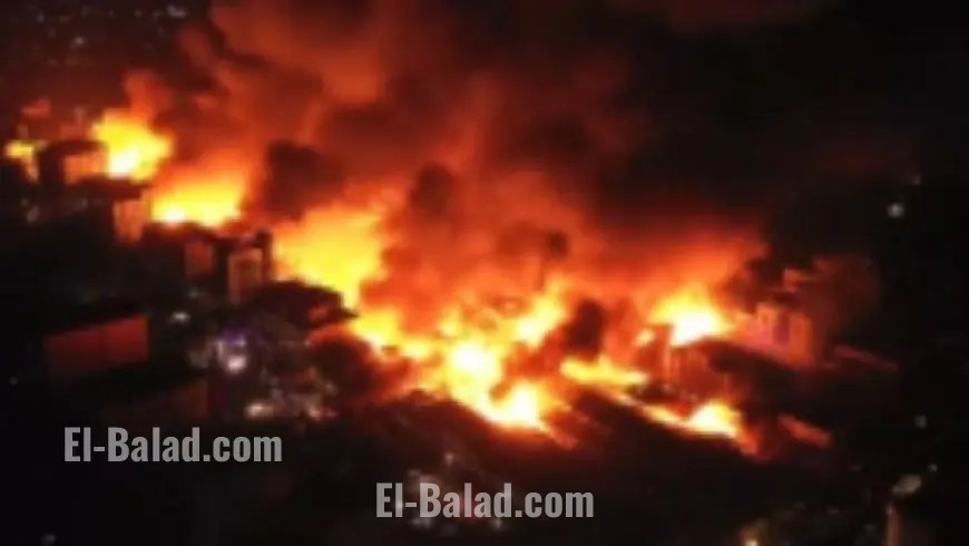 الألغام ومخلفات الحرب تعيق مكافحة حرائق غابات جبل التركمان في ريف اللاذقية
