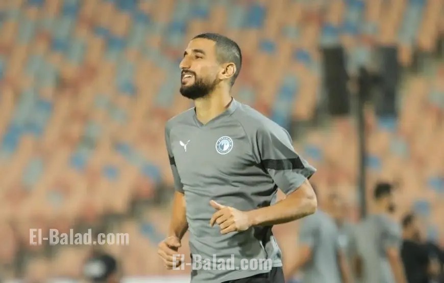 بيراميدز يعلن إصابة وليد الكرتي وغيابه عن مواجهة الأهلي السعودي