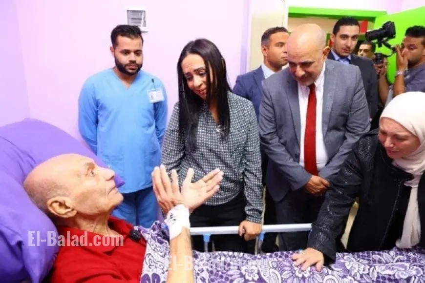 وزيرة التضامن تفتتح مشروع تطوير دور أبي وأمي لرعاية كبار السن ومرضى ألزهايمر