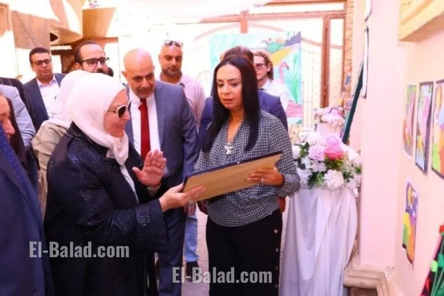 وزيرة التضامن تزور أكاديمية آلزهايمر ووحدة الرعاية عن بعد لتعزيز خدمات الدعم الصحي