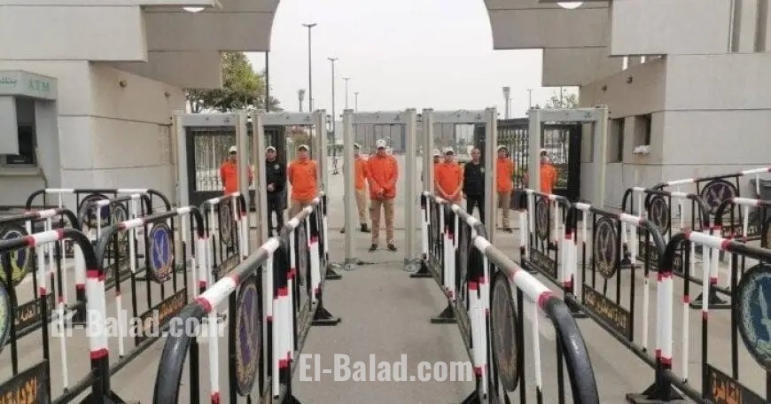 تعزيزات أمنية غير مسبوقة لتأمين مباراة الأهلي ضد حرس الحدود اليوم