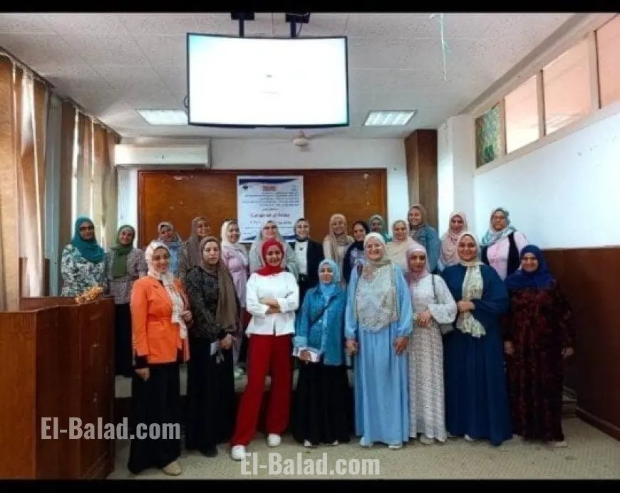 كلية التمريض بجامعة حلوان تعزز الوعي الصحي وتواصل ريادتها في المجال الصحي