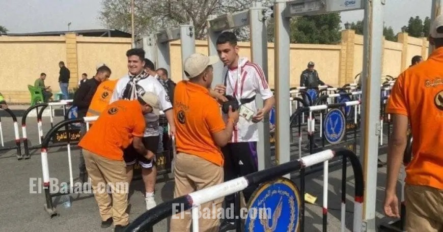 تعزيزات أمنية مكثفة لتأمين مباراة الزمالك والجونة في إستاد القاهرة الليلة