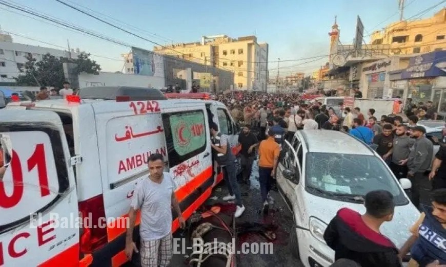تحذير من الإغاثة الطبية في غزة من حدوث كارثة صحية بسبب نقص الوقود في مستشفيات القطاع