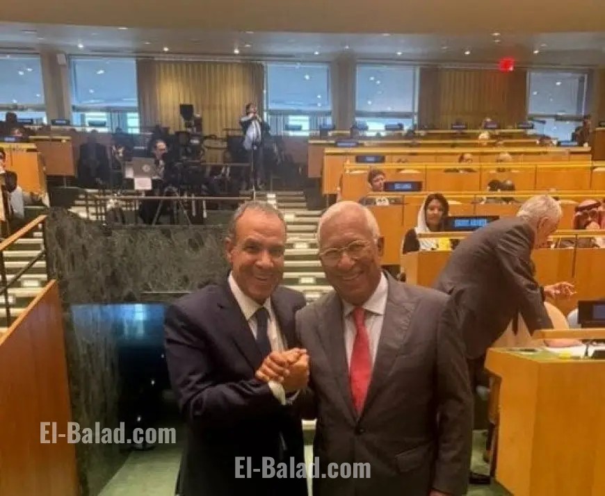 رئيس المجلس الأوروبي يشيد بمصر كعامل رئيسي في تعزيز الاستقرار بالشرق الأوسط