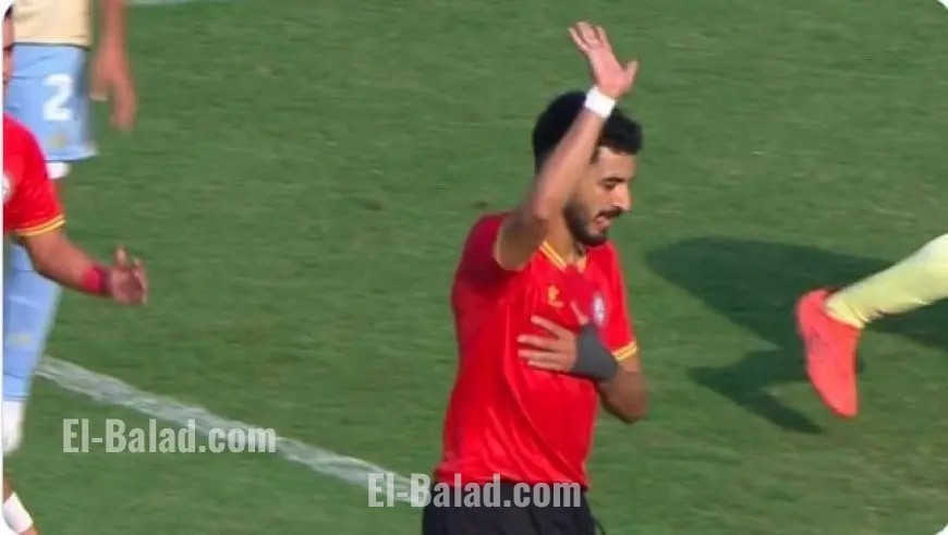 تعادل حرس الحدود مع الأهلي بهدف محمد حمدي زكي تفاصيل المباراة والفيديو