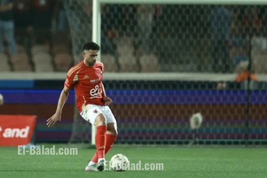 ياسر إبراهيم يسجل الهدف الثالث للأهلي في مرمى حرس الحدود مع فيديو للهدف
