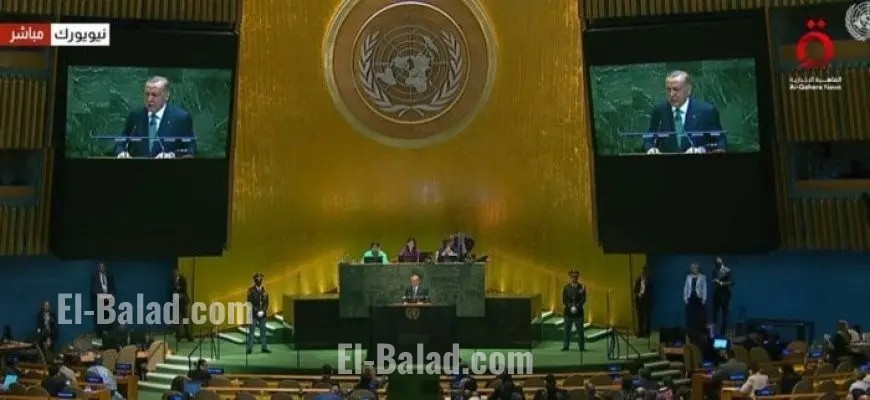 أردوغان يحذر من تهديد الحكومة الإسرائيلية المهووسة بالأرض الموعودة لأمن الشرق الأوسط