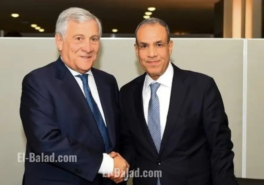 اجتماع وزير الخارجية مع نظيره الإيطالي في إطار فعاليات الجمعية العامة للأمم المتحدة