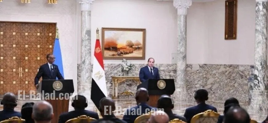 رئيس رواندا يؤكد فرص جديدة للتعاون مع مصر في مجالات الصحة والدواء والزراعة