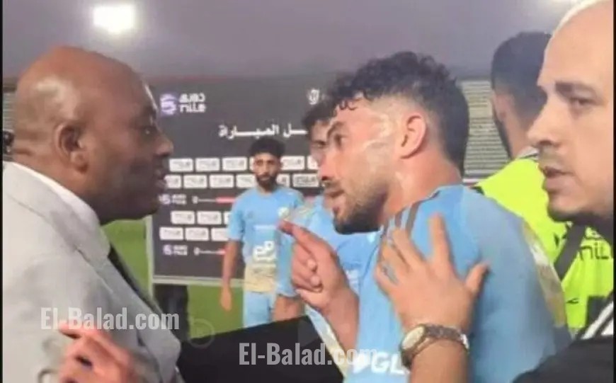 مروان عطية يتألق ويفوز بجائزة رجل مباراة الأهلي والحرس مما يثير غضب ياسر إبراهيم