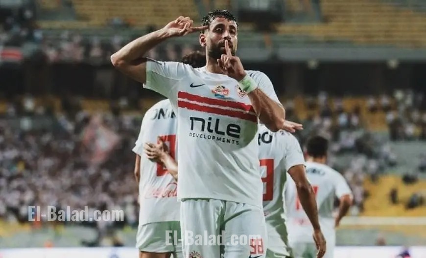عدي الدباغ يسجل هدف الزمالك الأول في شباك الجونة بالفيديو